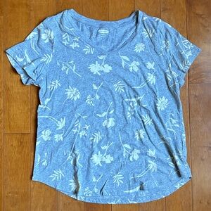 Old Navy Floral Tee